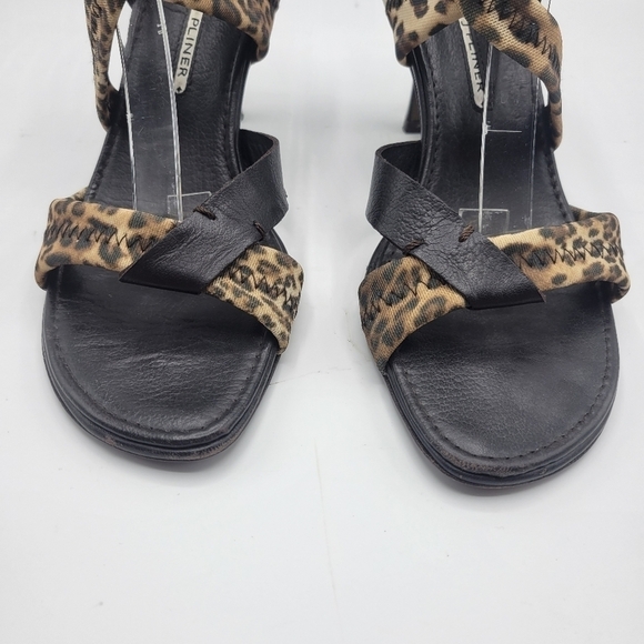 Donald J Pliner leopard print straps size 7M - Picture 2 of 15